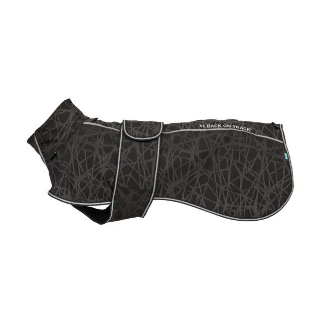 Back on Track Buddy 2.0 manteau chien noir imperméable