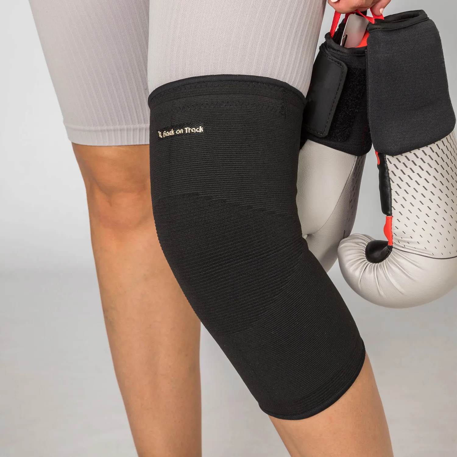 Back on Track X-Stretch genouillère noir M 39-41 cm