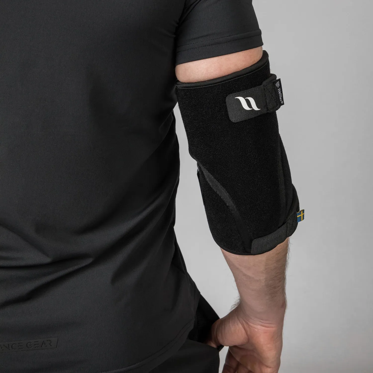 Back on Track Strapz coudière noire ajustable M