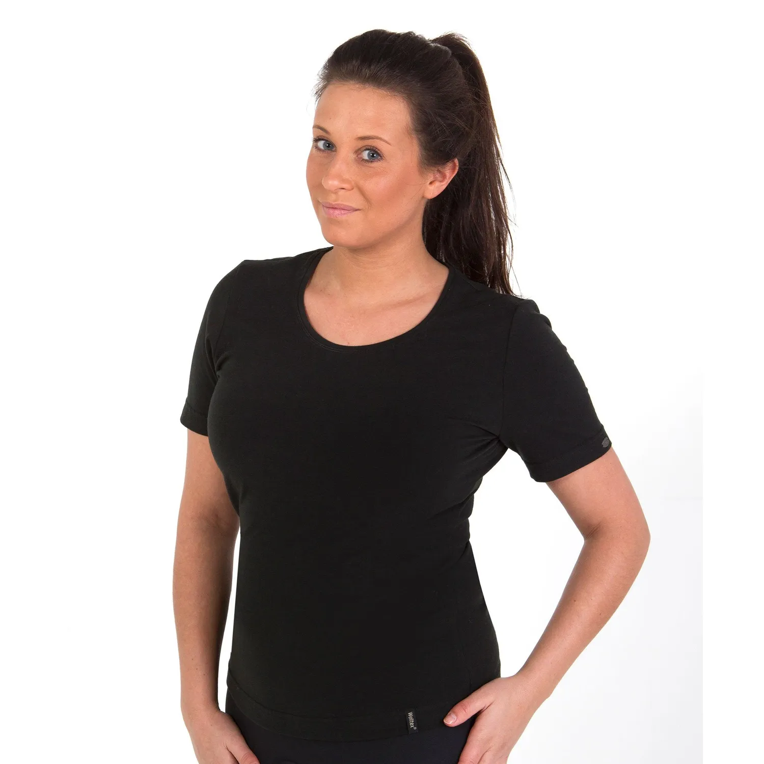 Back on Track Maria T-Shirt thérapeutique noir circulation