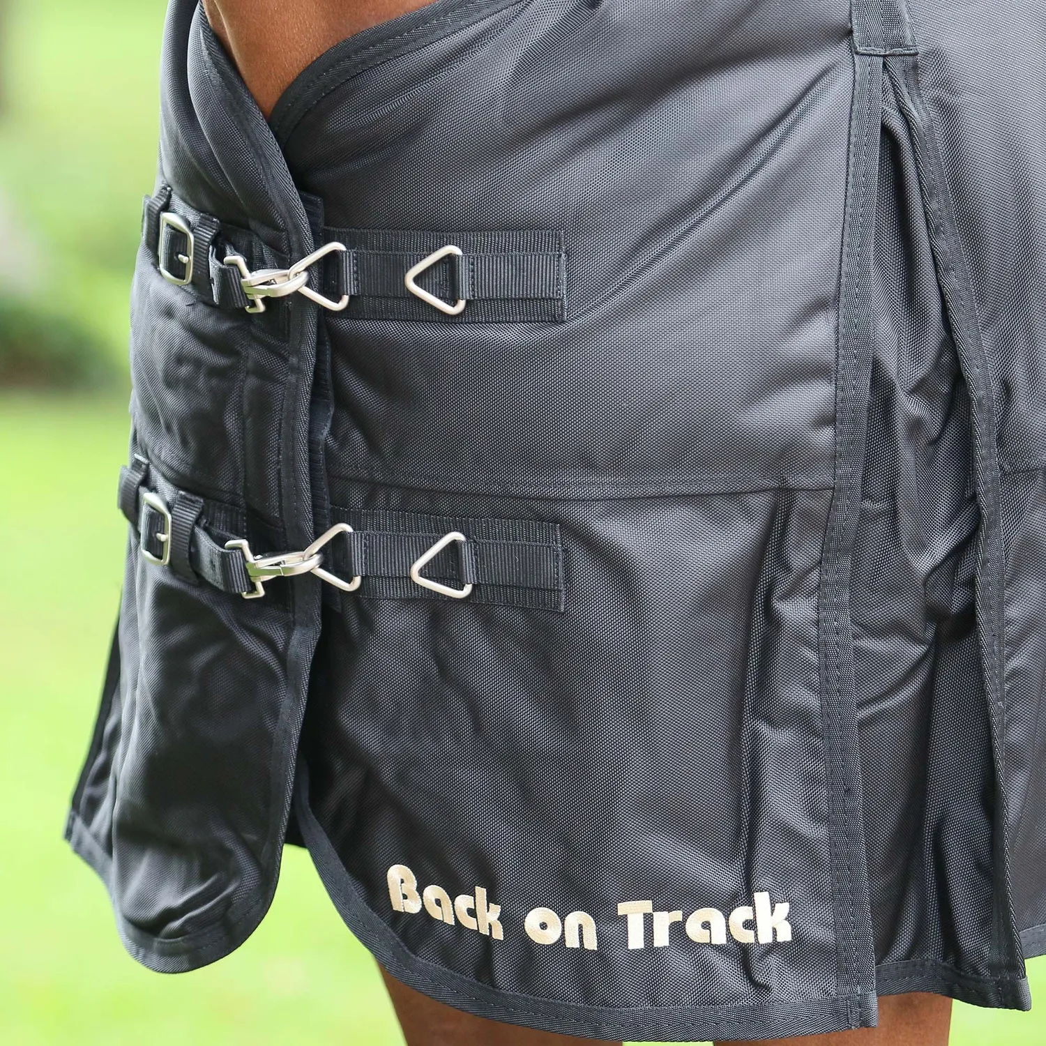 Back on Track Frost couverture turnout 1680D noire 330g