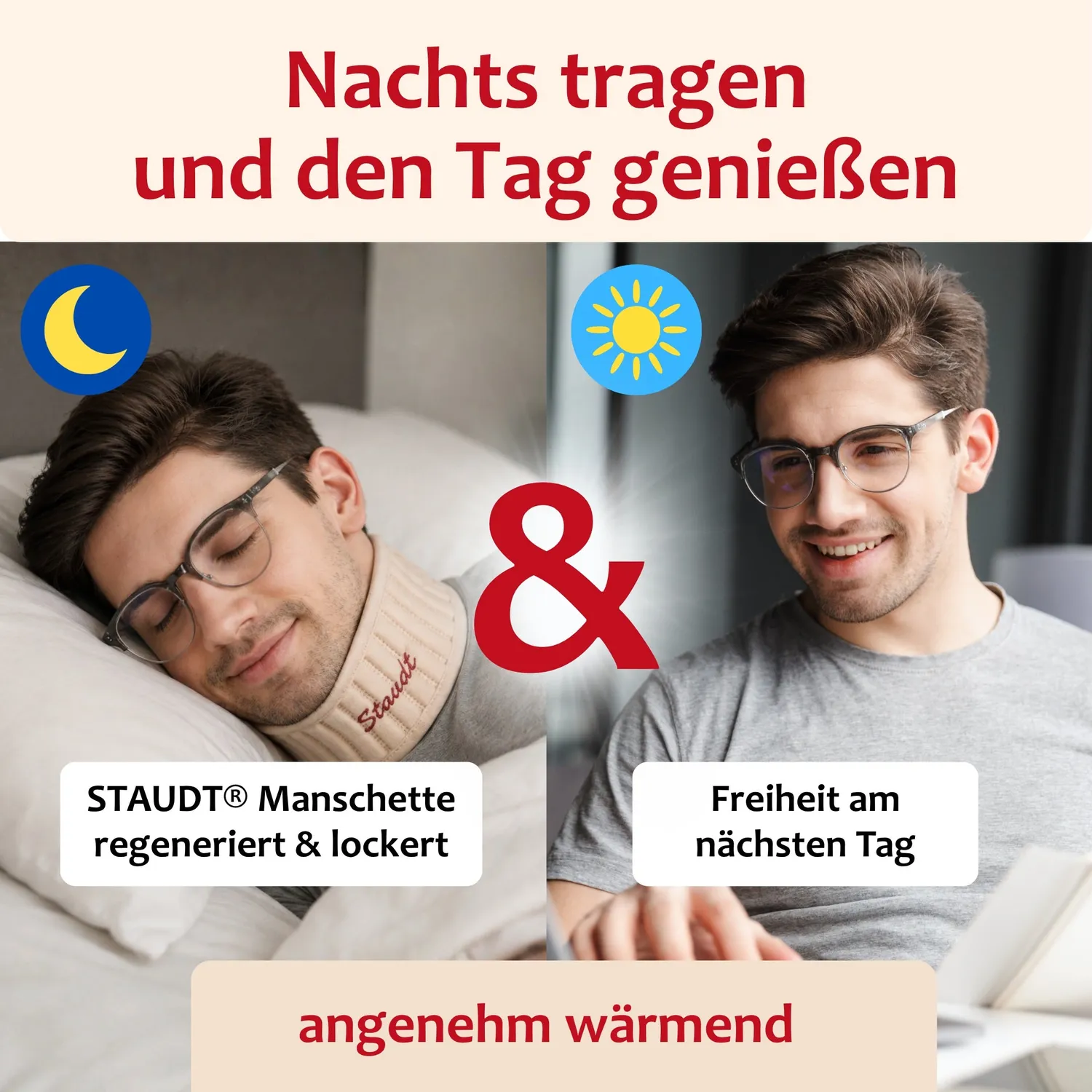 Staudt Bande nuque cervicale souple