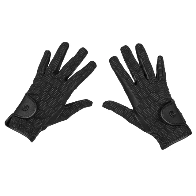 Back on Track Outline Grip gants équitation noir S grip