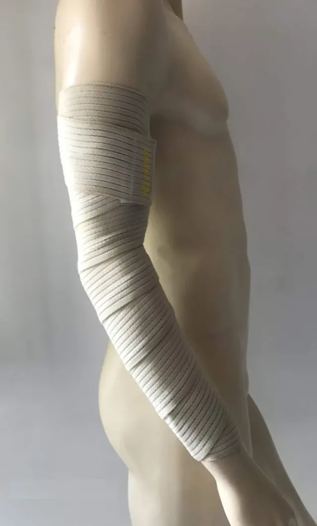 Elastrap bande compression bras peau 180 cm x 7,5 cm réglable