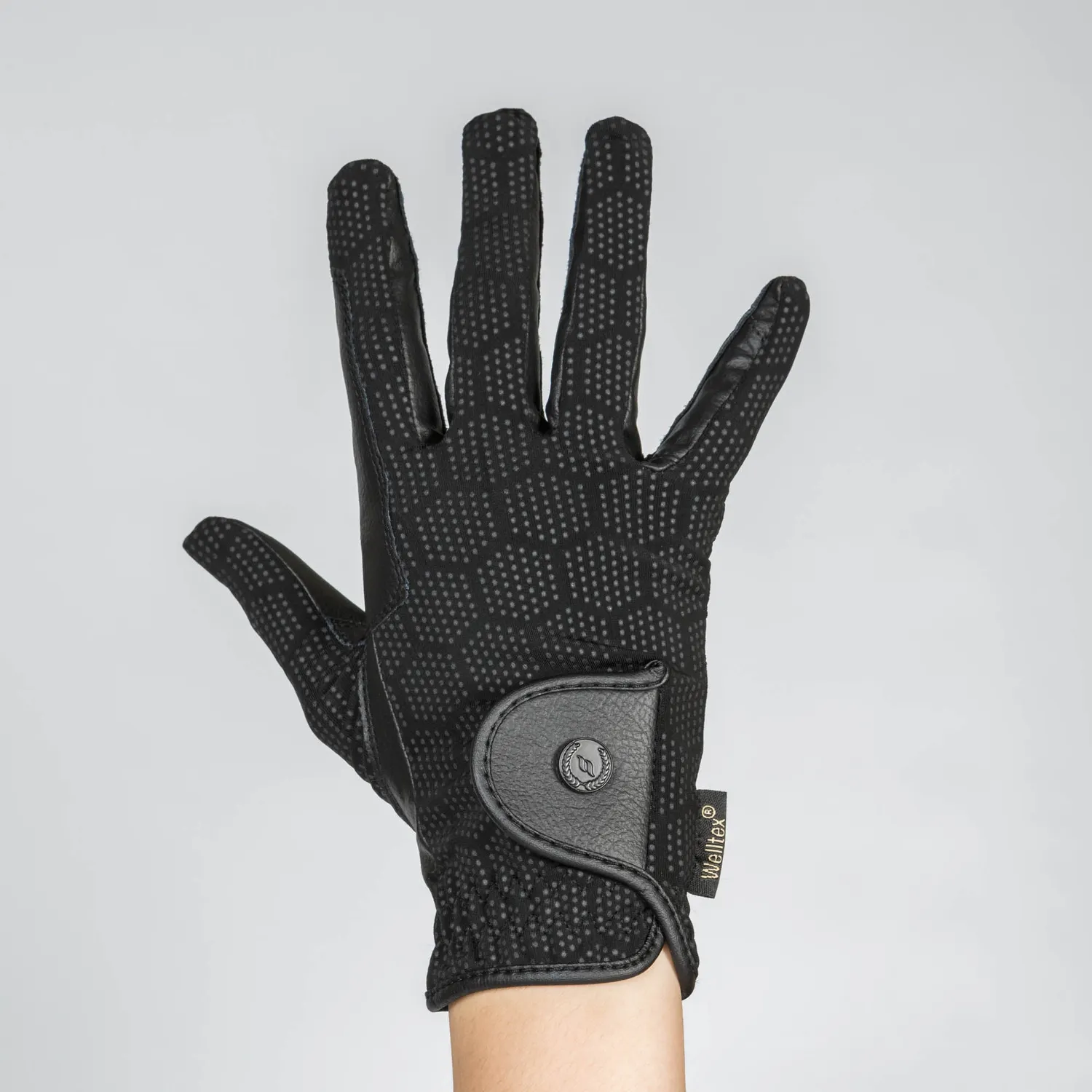 Back on Track Outline Grip gants équitation noir S grip