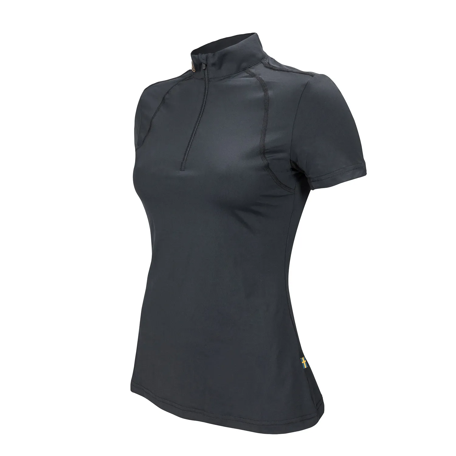 Back on Track Inez t-shirt thermique noir respirant