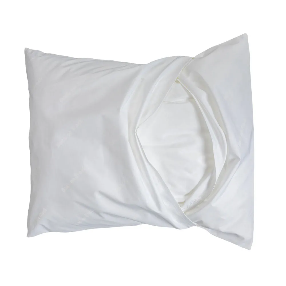 Back on Track Pillow Case taie oreiller blanche 50x60