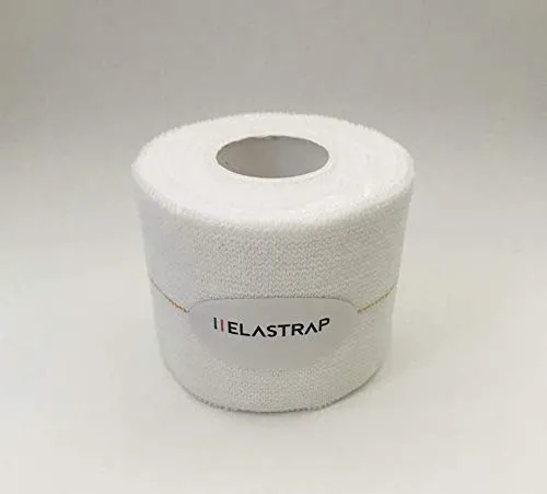 Elastrap bande strapping élastique blanche 5 cm x 4,5 m