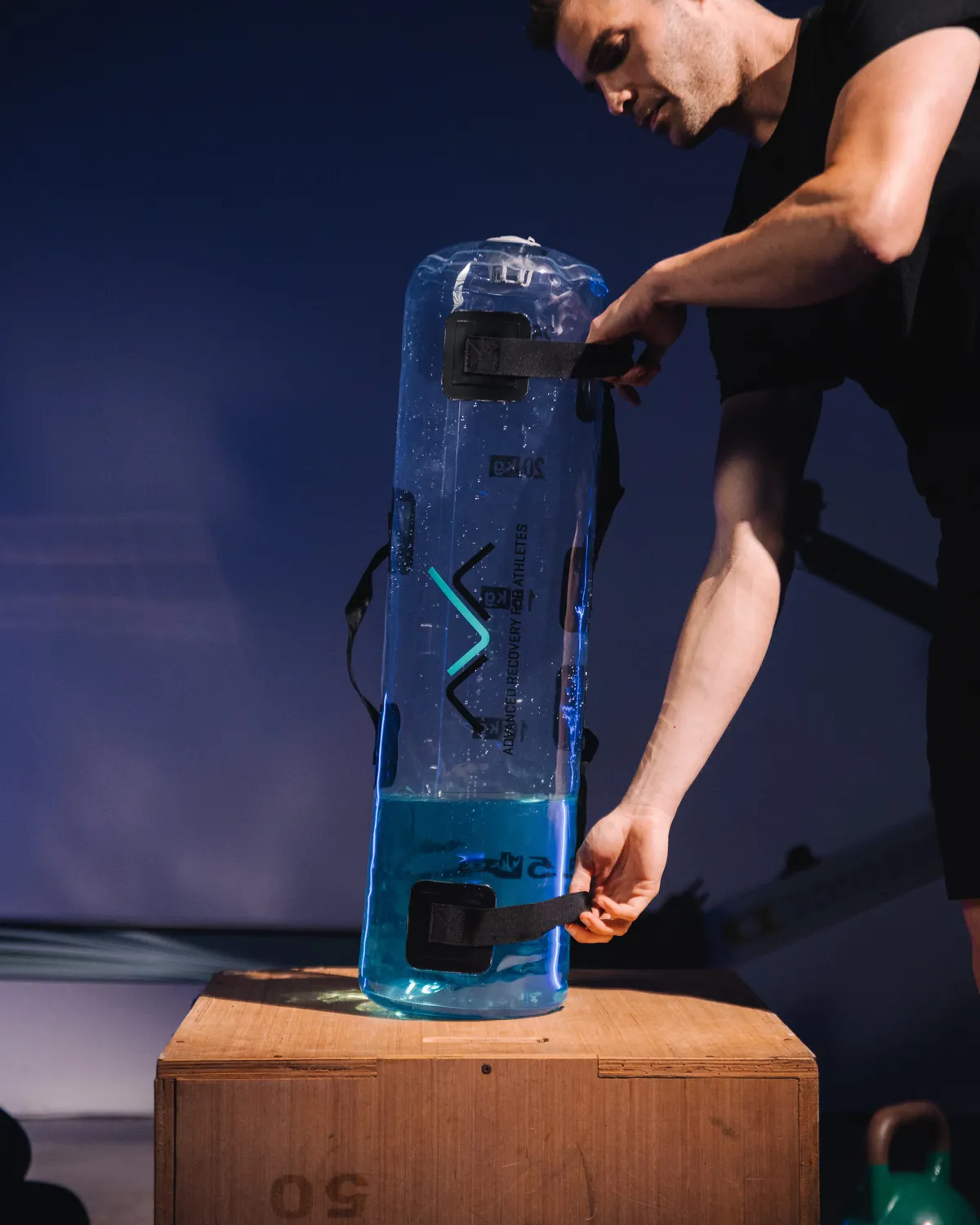 AVA CR7 AquaBag Cylinder sac eau 5 à 25 kg gainage