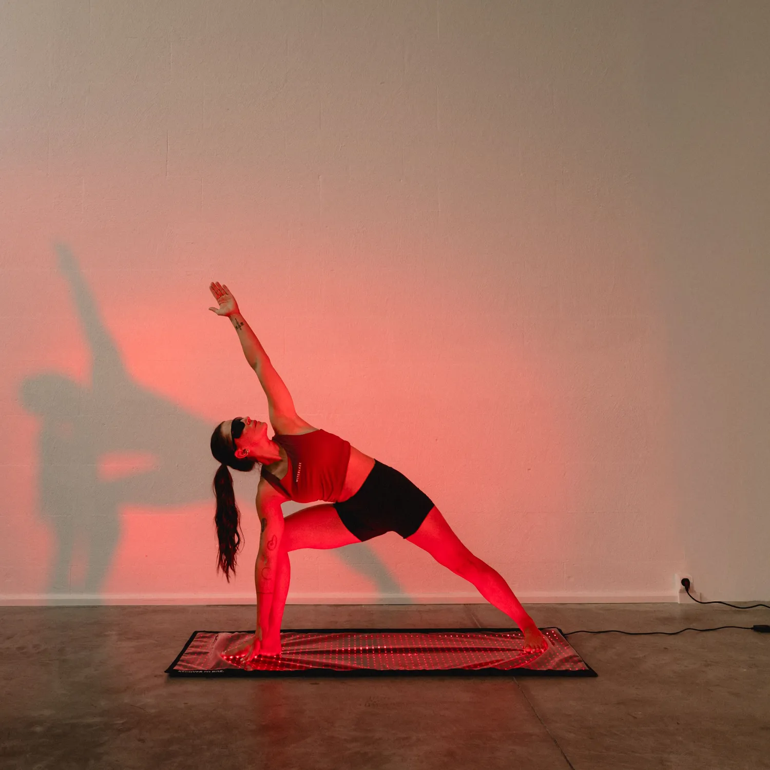 Reboots Relight Mat tapis lumière rouge et infrarouge