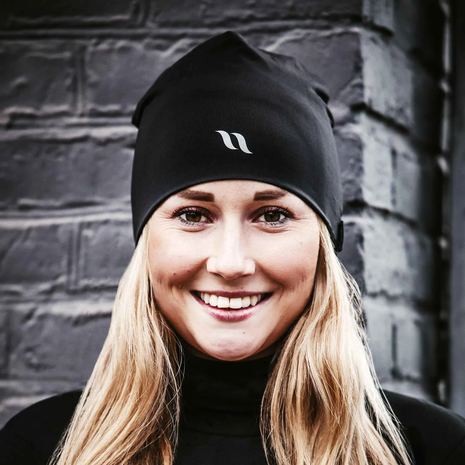 Back on Track Beanie Sport bonnet noir taille unique