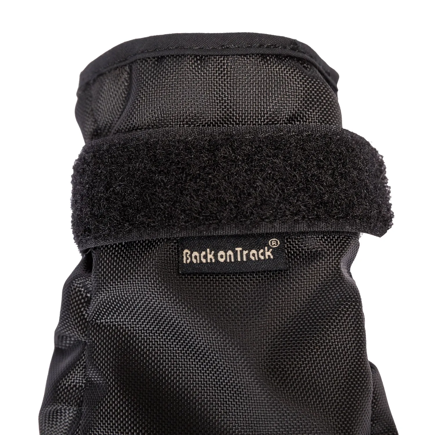 Back on Track Koda chaussures chien noires paire antidérapantes