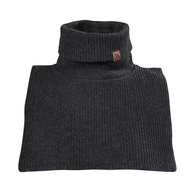Back on Track Eli cache-cou laine gris foncé TU