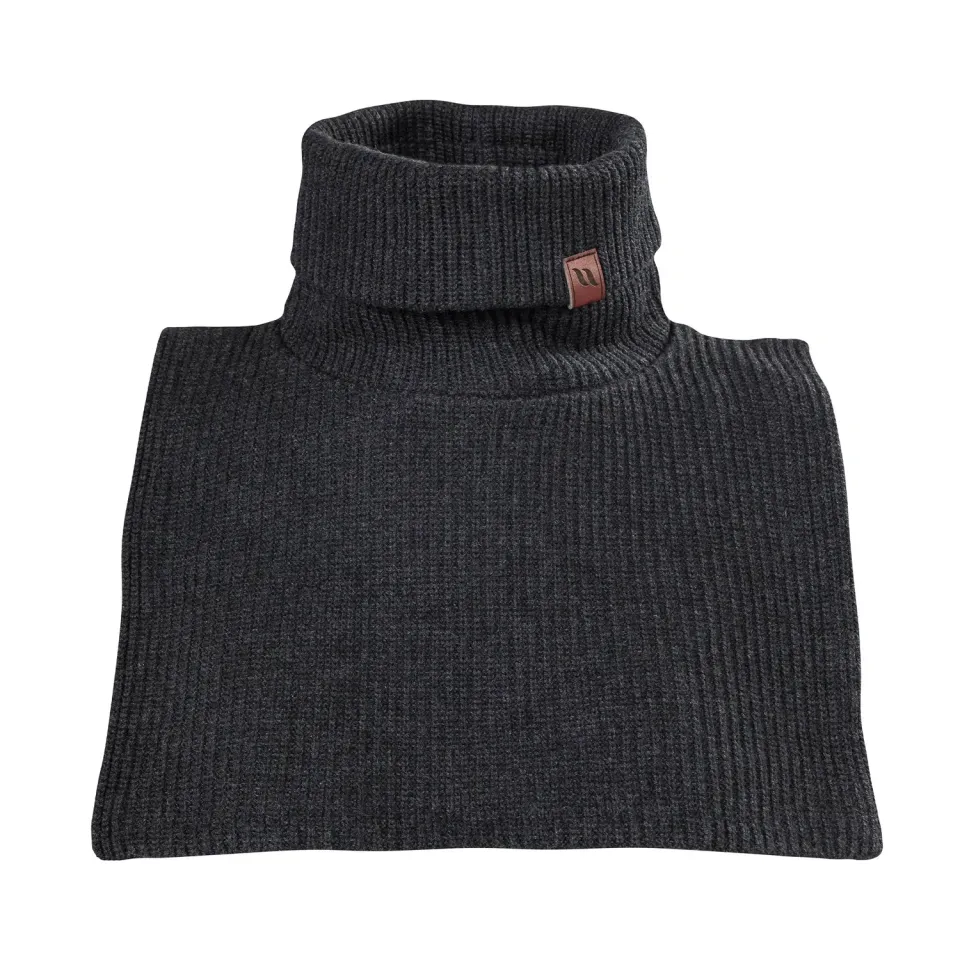 Back on Track Eli cache-cou laine gris foncé TU
