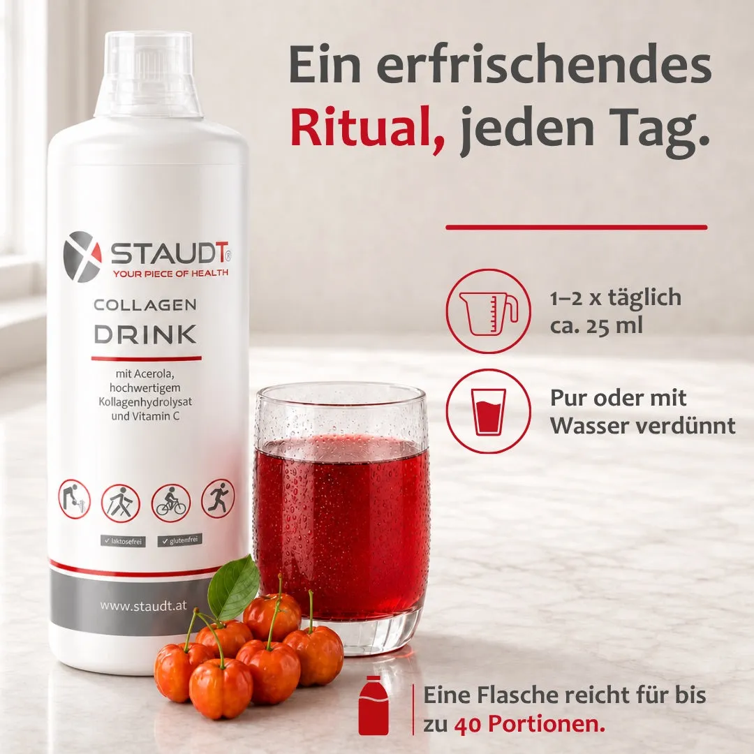 Staudt Collagen Drink boisson collagène