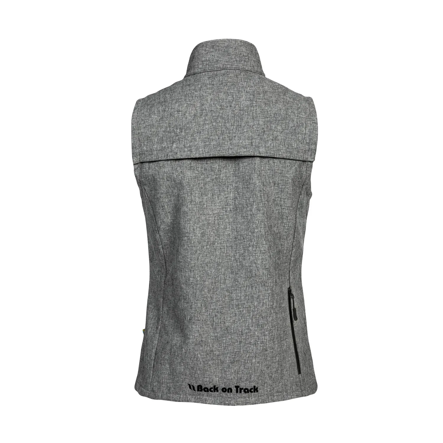 Back on Track Ray gilet homme outdoor orange déperlant
