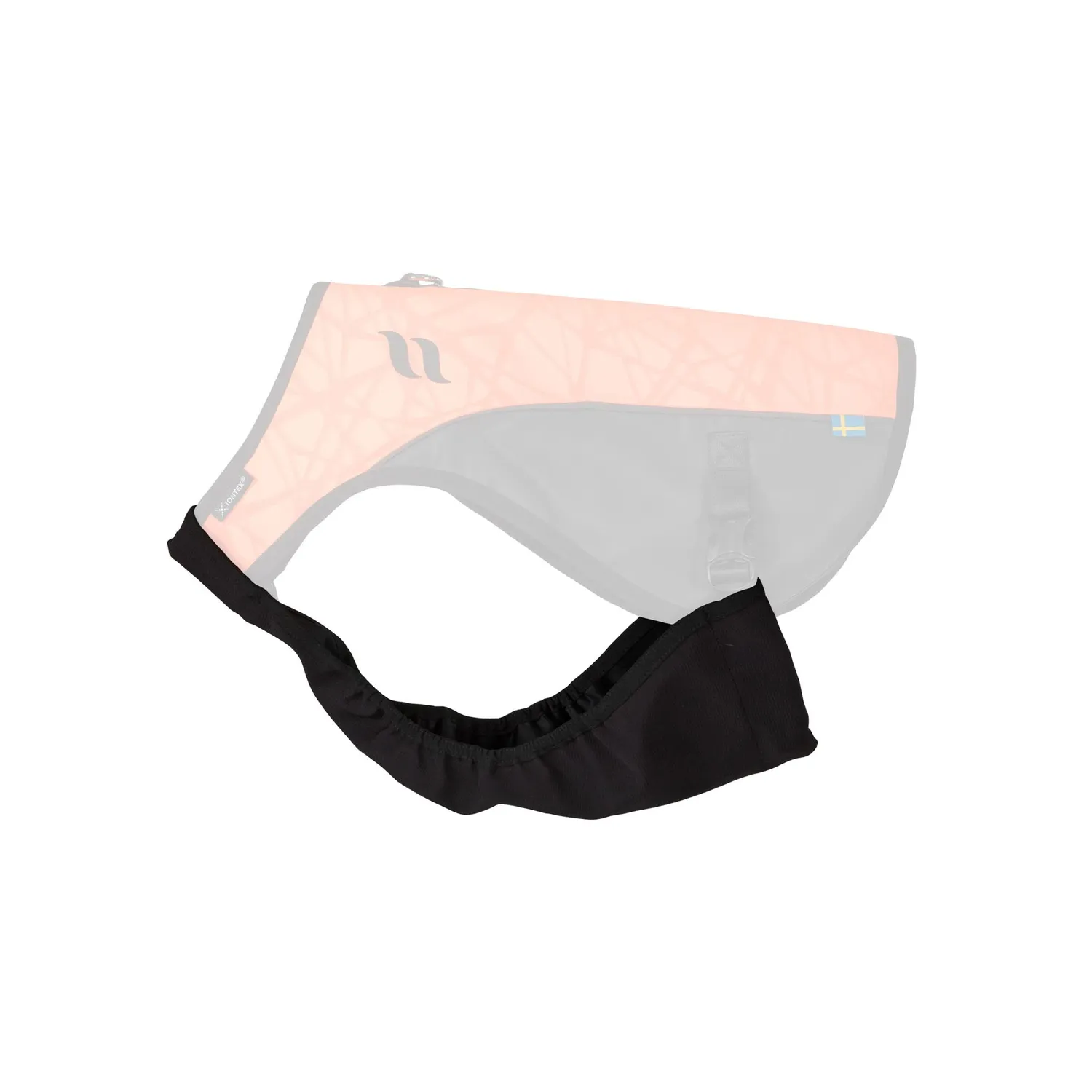 Back on Track Trakk 2.0 plastron chien noir Cordura