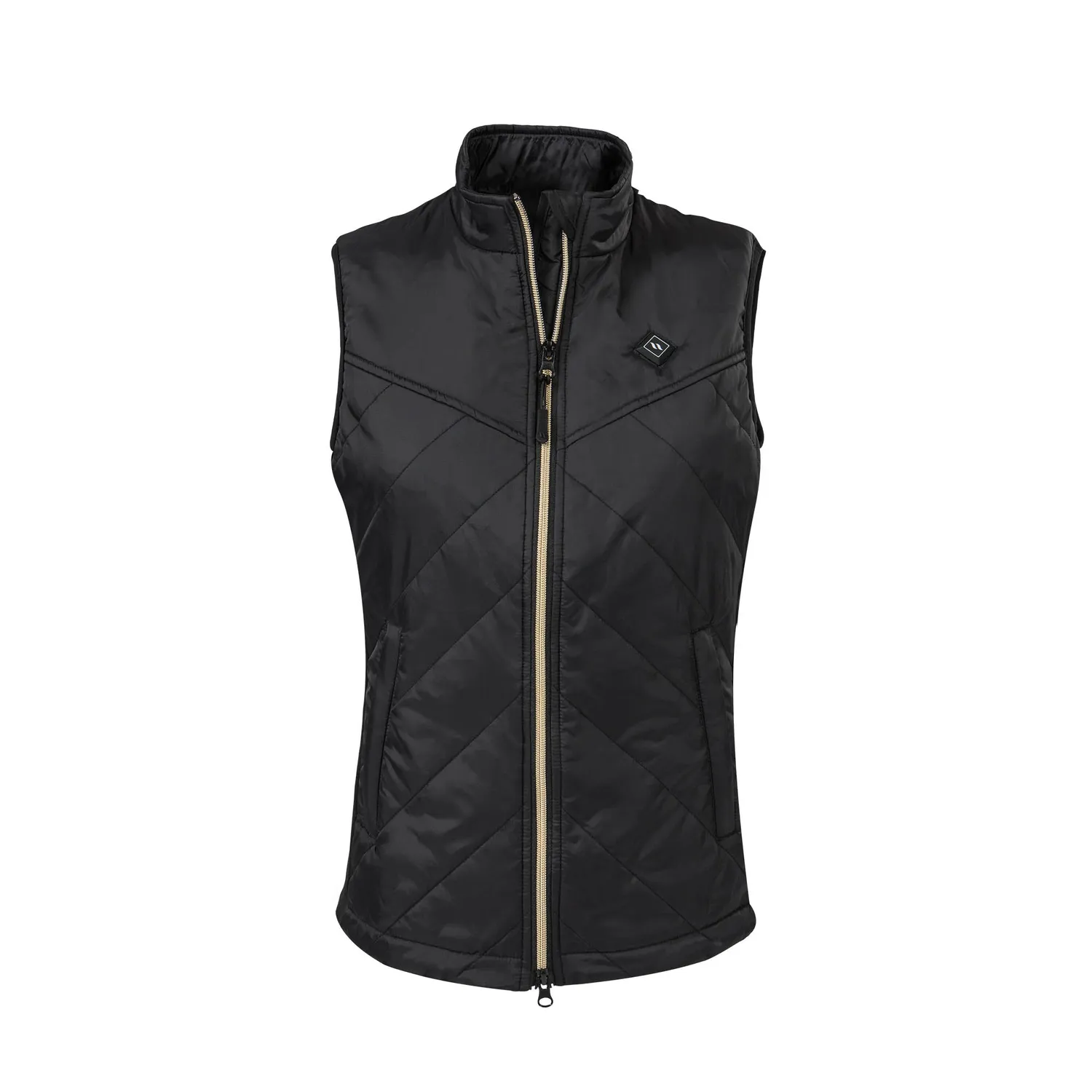 Back on Track Etna gilet chauffant femme noir S