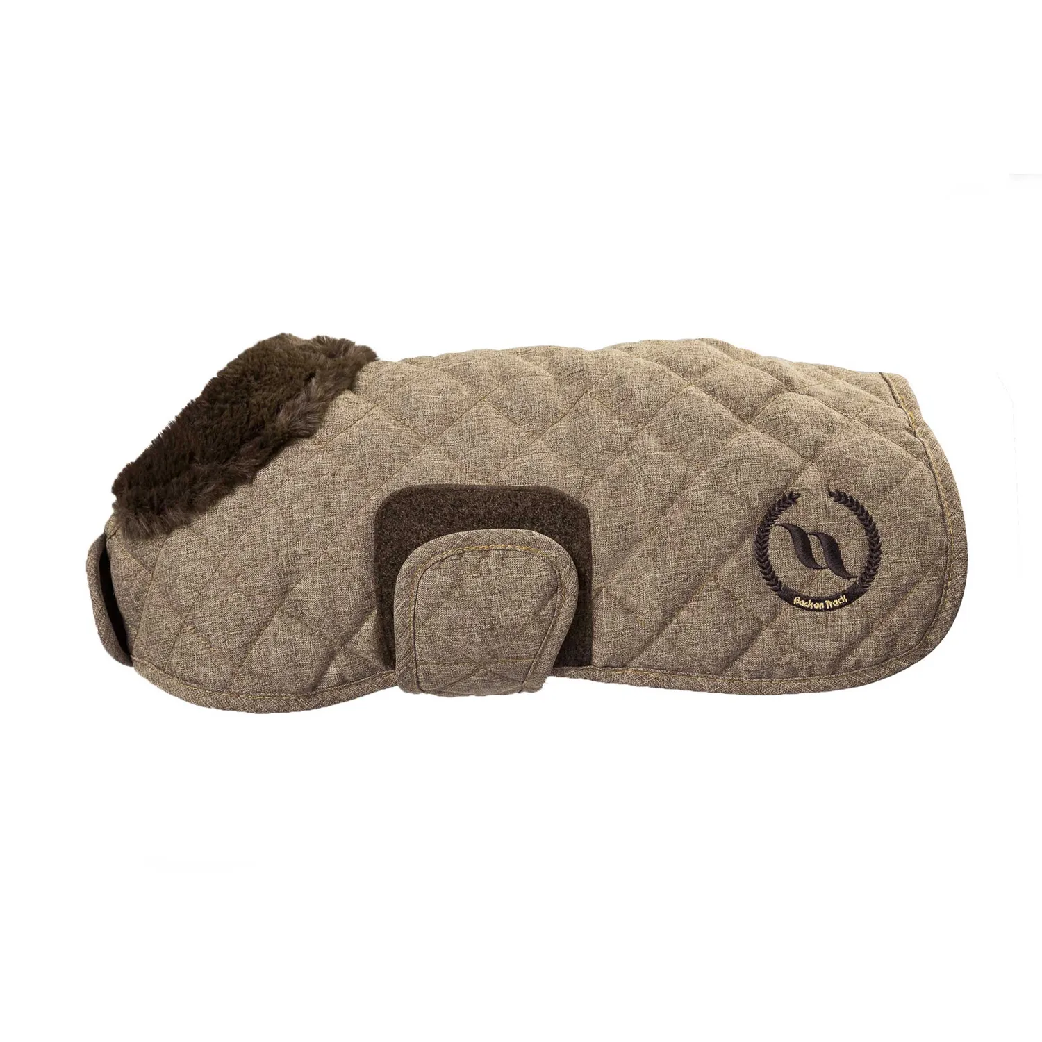 Back on Track Haze Collection manteau chien marron 50 cm matelassé