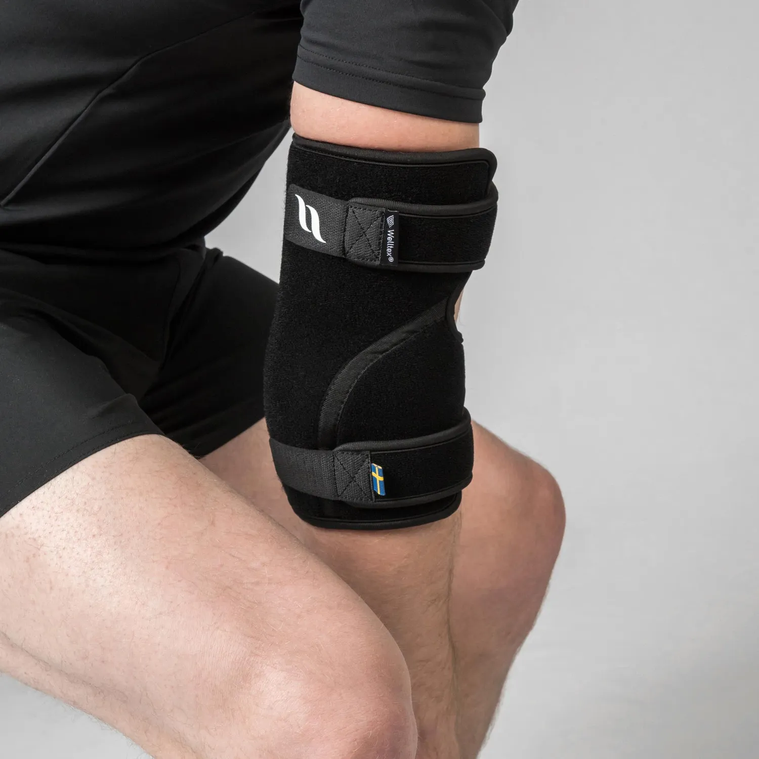Back on Track Strapz coudière noire ajustable M