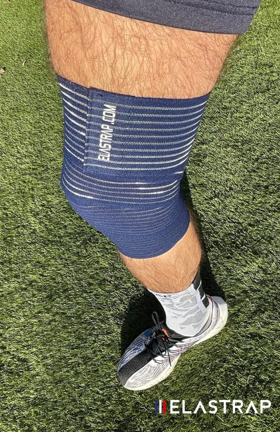 ELASTRAP Genouillère ligamentaire bleue 180 cm