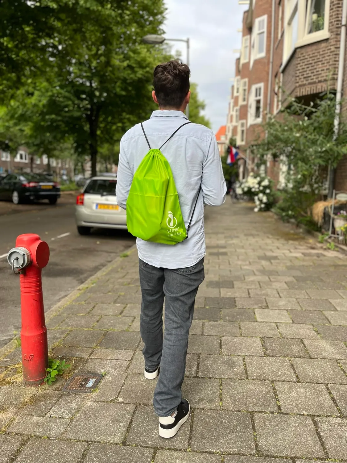 Steve Travelbag Sac de Voyage Enfile-Bas Contention