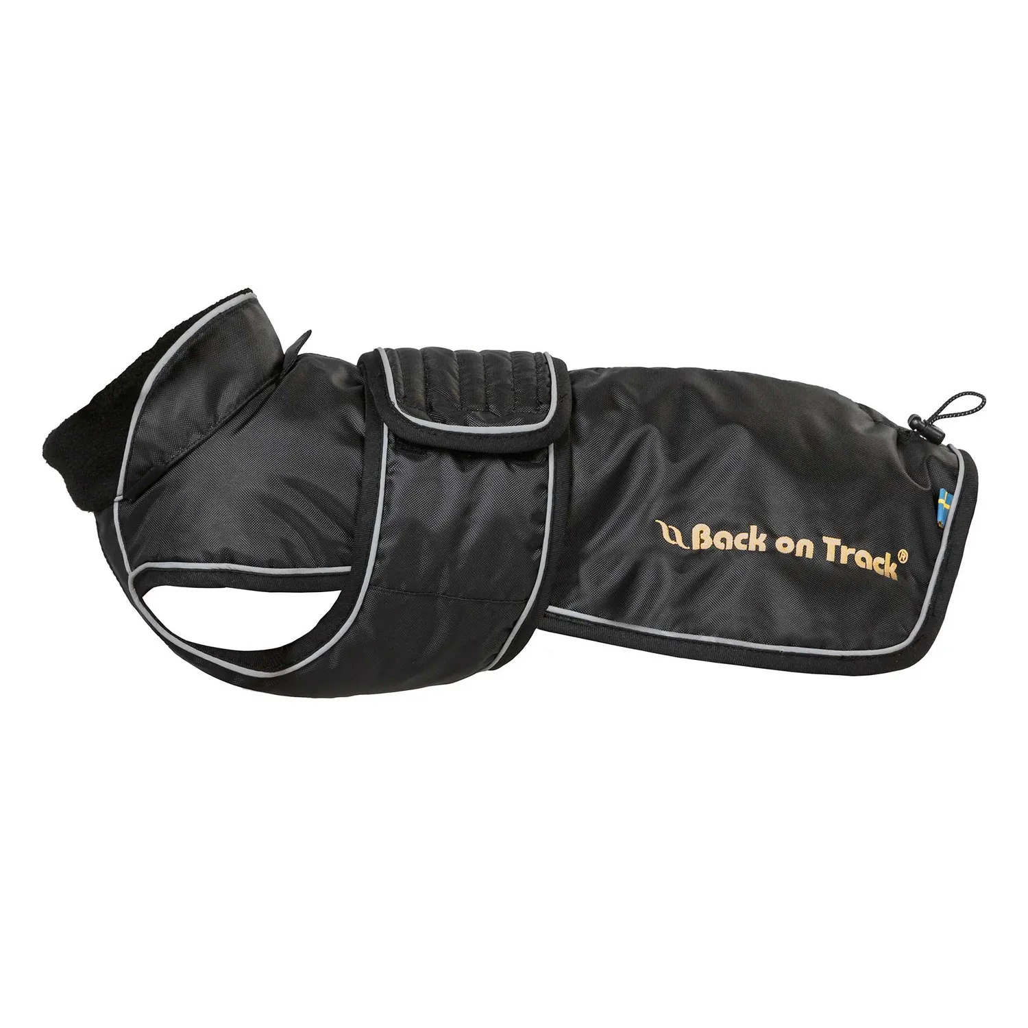 Back on Track Buddy manteau chien noir 44 cm