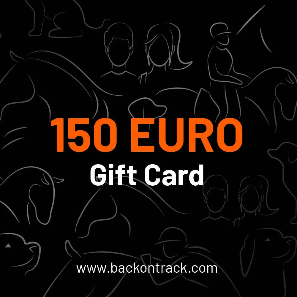 Back on Track carte cadeau 25 EUR achat équitation