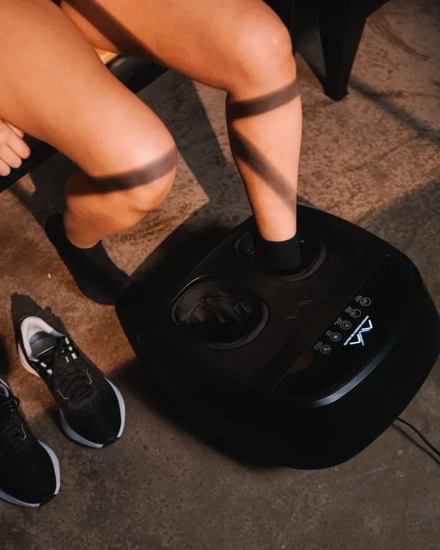 AVA CR7 Foot Massager appareil massage pieds fatigue soulagée