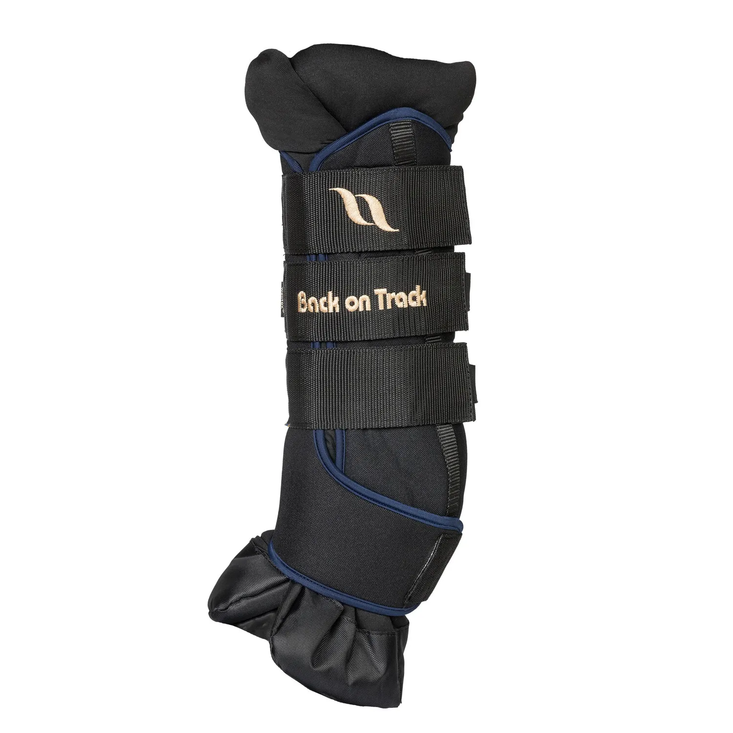 Back on Track Royal Quick Wraps Deluxe guêtres repos noir S