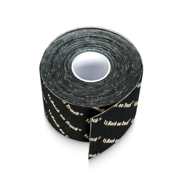 Back on Track Welltex Tape bande soutien noir 5 m récup