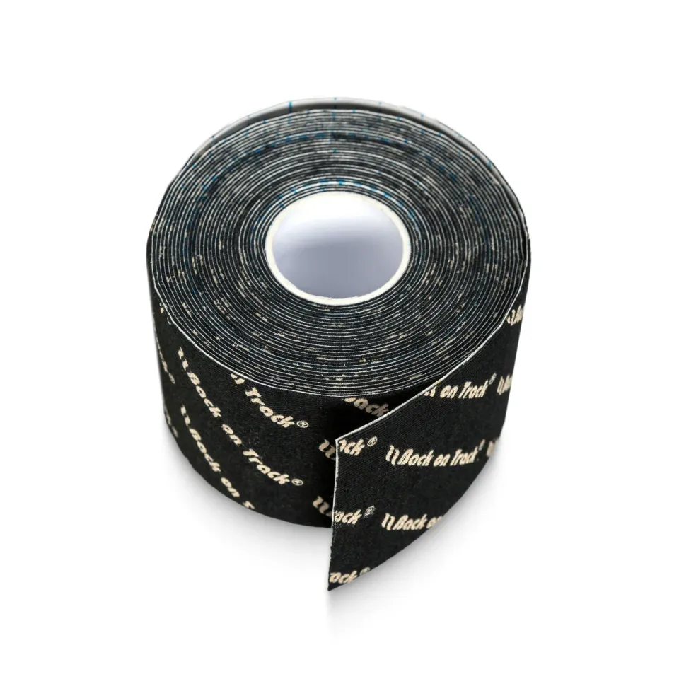 Back on Track Welltex Tape bande soutien noir 5 m récup